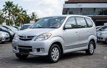 Murah Banget, Cek Daftar Harga Mobil Bekas Toyota Avanza 2009 Edisi Juli