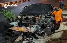 YouTuber Andra ST dan Robby Pantjoro Kecelakaan, McLaren 720S Coupe Terpenggal Jadi Dua di Grogol Sukoharjo