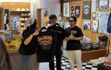 Von Dutch Resmikan Flagship Store Medan, Tempat Nongkrong Baru Komunitas Motor Kustom