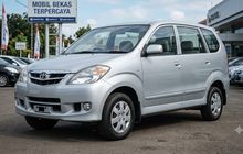 Mulai Rp 70 Jutaan, Ini Update Harga Mobil Bekas Toyota Avanza 2008 Edisi Juli