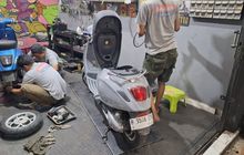 Lebih Panas dari Motor Matic Jepang, Ini Oli Mesin yang Cocok Buat Vespa Sprint