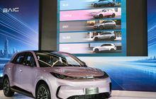 Enggak Ada Warna Hitam di Mobil Listrik BAIC T1, Ini Alasannya