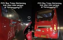 Heboh Video Bus Trans Semarang Nyasar Sampai Temanggung, Ini yang Sebenarnya Terjadi