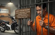 Over Kredit Honda Revo Fit Diam-diam, Warga Riau Ini Divonis 4 Bulan Penjara