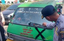 Pemkot Bogor Terus Bersih-bersih Angkot Tua, Sudah Sebanyak Ini yang Ditilang