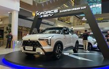 Mitsubishi Srikandi Lenteng Agung Gelar First Drive XForce Hybrid, Ini Benefitnya