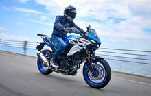 Inilah Moge Ganteng Baru dari Suzuki, Punya Tampang Motor Touring Bermesin V-Twin
