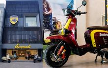 Scomadi Resmikan Showroom Baru dengan Fasilitas Lengkap di Jakarta Selatan