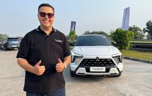 Rifat Sungkar Ungkap Hasil Uji Efisiensi Mitsubishi New Xforce HEV Jakarta-Bali
