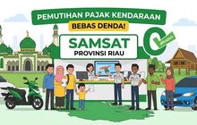 Bulan Agustus 2026 Pesta Bagi Para Penunggak Pajak Kendaraan, Denda Nunggak Dihapus