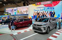 Segini Penjualan Daihatsu di GIIAS 2026, Sigra Jadi Model Terlaris