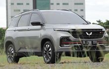 Wuling Almaz 2021 Bensin Tembus 12,8 km/liter, Harganya Cuma Segini