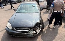 Pelaku Tabrak Lari Aiptu Asep Hingga Tewas di Bandung Terungkap, Mahasiswa Naik Honda Civic Ferio