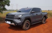Jadi Ini Rahasia Off-Road Toyota Hilux V AT, Pantas Makin Jago