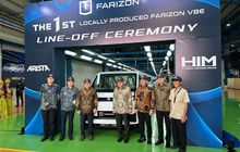 Farizon Resmi Rakit Mobil di Indonesia, Ini Model Pertamanya