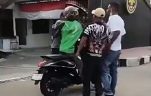 Debt Collector Ngelunjak, Cekik Pengendara Ojol di Depan Markas TNI Batalyon Arhanud 1/1 Kostrad
