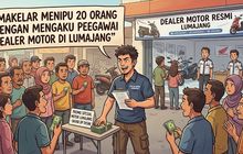 AS Buat 20 Orang Warga Lumajang Marah Besar, Urusan Jual Beli Motor Baru