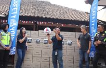 Gelar Program Safety Starts with You(th), TVS Edukasi Pentingnya Pakai Helm Pada Anak