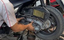 Beli Motor Matic Bekas Harus Tahu Cara Pasang V-belt Yang Benar