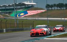 Debut di Sepang, TGRI Langsung Podium GT4 The Super Series