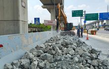 Jangan Salah Jalur, Sejumlah Lajur Tol Jabotabek Tutup Sampai 1 September