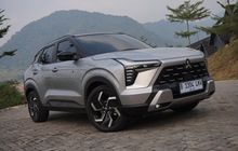 Ada di Varian Bensin dan Hybrid, Fitur di Mitsubishi New Xforce Ini Bikin Kabin Terasa Luas