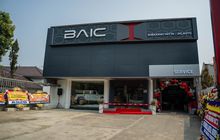 BAIC Indonesia Main RPM Tinggi, Gaspol Buka Dealer Baru di Soekarno Hatta Bandung