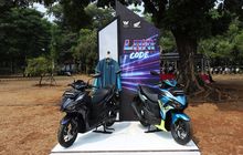 Komunitas Motor Honda dari Jakarta-Tangerang Kumpul Bareng di Event Laki Code