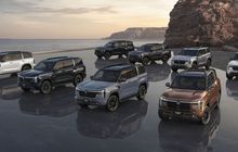 Ada Tipe GSR, Inilah Varian dan Harga Lengkap Mitsubishi All New Pajero 2026