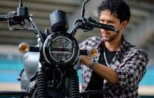 Harga Setara Rp 35 Jutaan, Motor Retro Suzuki Pesaing W175 Muncul di Negara Tetangga