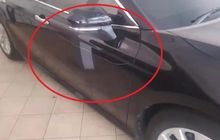 Kurang Ajar, Tiga Mobil Dinas Bupati Pekalongan Toyota Camry Sampai Denza D9 Dibareti OTK Saat CCTV Mati