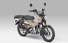 Honda Lakukan Penyegaran pada CT125, Motor Klasik Berkarakter Kuat