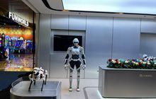 Chery Indonesia dan AiMOGA Buka Experience Store Pertama di Indonesia, Kenalkan Robot Humanoid Mornine