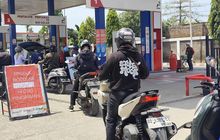 Dalang Antrean di SPBU Makassar Dibongkar Bahlil, Ada Truk Siluman Sedot Ratusan Liter BBM Subsidi