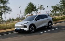 Punya Desain Sporty, Akselerasi Changan Nevo Q05 Cukup Kencang