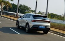 Jarak Tempuhnya Jauh, Seberapa Irit Konsumsi Listrik Changan Nevo Q05?
