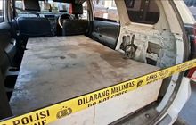 Dua Avanza Dimodifikasi Demi Niat Jahat, Doyan Keluar Masuk SPBU