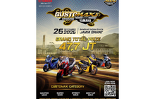CUSTOMAXi Yamaha 2026 Hadir di Bandung, Bawa 26 Special Awards