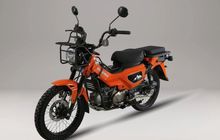 Iritnya Tembus 55 Km per Liter, Inilah Bebek Trail Baru Pesaing Honda CT125