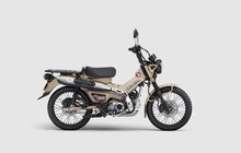 Sekali Isi BBM Bisa Jalan 350 Km Lebih! AHM Resmi Luncurkan Honda CT125 Baru, Warna Cakep