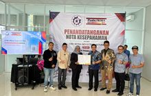 Gandeng 6 SMK, Penta Prima Paint Genjot Kompetensi Siswa di Dunia Automotive Refinish