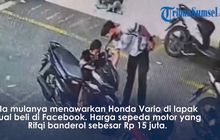 Pemilik Honda Vario 150 Rugi Rp 15 Juta, Berawal Deal Harga Rp 14,5 Juta Dengan Pembeli