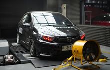 Menolak Pelan, Honda Brio Ini Pakai Dual Clutch Tenaga Nyaris 400 DK