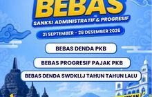 Tunggakan Rp 3,3 Triliun, Denda Pajak Kendaraan Sampai Pajak Progresif di Jateng Dihapus