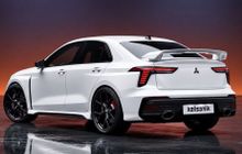 Mitsubishi Lancer Evo XI Bakal Bangkit Lagi? Begini Wujud dan Prediksi Dapur Pacunya