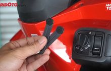 Fungsi Asli dan Cara Pakai Kunci Emergency di Matic Keyless Honda, Bisa Hidupkan Mesin?