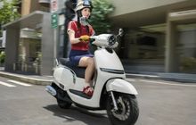 Skutik Retro Baru Yamaha Tampil Elegan, Teknologi Mirip Fazzio dan Grand Filano