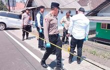 Maling Motor Istri Roboh Diterjang Avanza, Suami Injak Gas Seketika Saat Diacungi Celurit