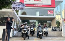 Tegang! Astra Yogyakarta Ajak Klub Honda ADV 160 Night Ride Selami Legenda Pantai Selatan