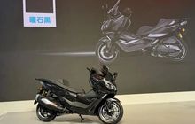 Heboh Skutik Dua Silinder Asal China, Punya Radar dan Gendong Tangki 18 Liter